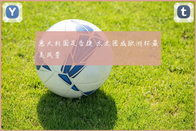 意大利国足告捷 太太团成欧洲杯最美风景