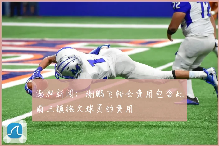 澎湃新闻：谢鹏飞转会费用包含此前三镇拖欠球员的费用