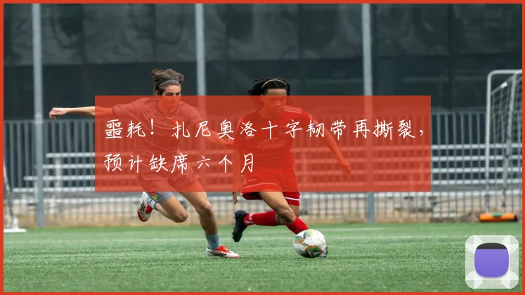 噩耗！扎尼奥洛十字韧带再撕裂，预计缺席六个月